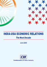 India USA economic relations: the next decade, 2009